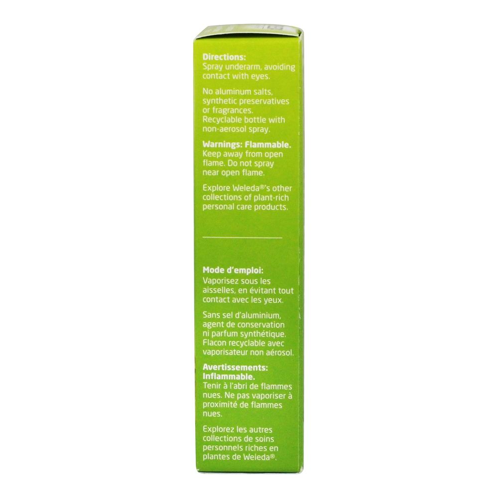 Comprar Extratos Citrinos de Desodorante Spray 24h - 3.4 fl. oz. Weleda - Imagem 3