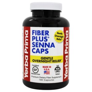 Comprar Fiber Plus Cápsulas de Sene - Cápsulas 180 Yerba Prima