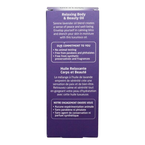 Comprar Óleo Corporal de Relaxamento e Beleza Extratos de Lavanda - 3.4 fl. oz. Weleda - Imagem 4