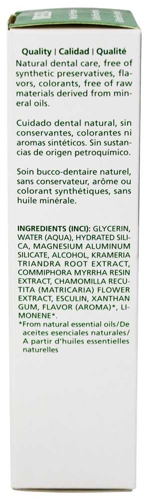 Comprar Creme dental de plantas - 2.5 oz. Weleda - Imagem 2