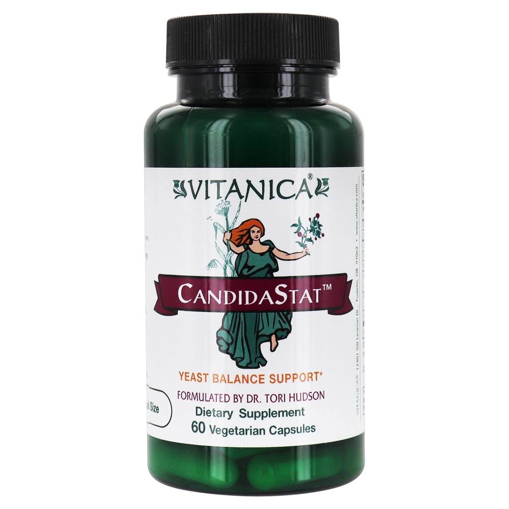 Comprar Versões de CandidaStat Yeast Balance - Cápsulas vegetarianas 60 Vitanica