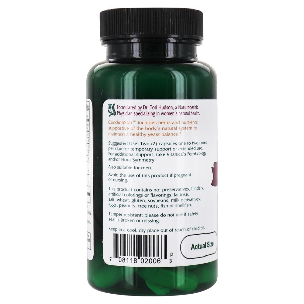Comprar Versões de CandidaStat Yeast Balance - Cápsulas vegetarianas 60 Vitanica - Imagem 3