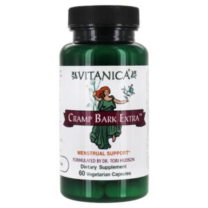 Comprar Cramp Bark Extra Menstrual Support - Cápsulas vegetarianas 60 Vitanica