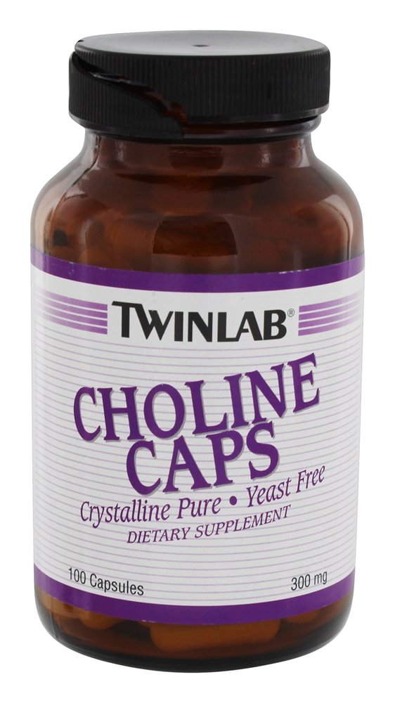 Comprar Tampas de Colina 300 mg. - Cápsulas 100 Twinlab