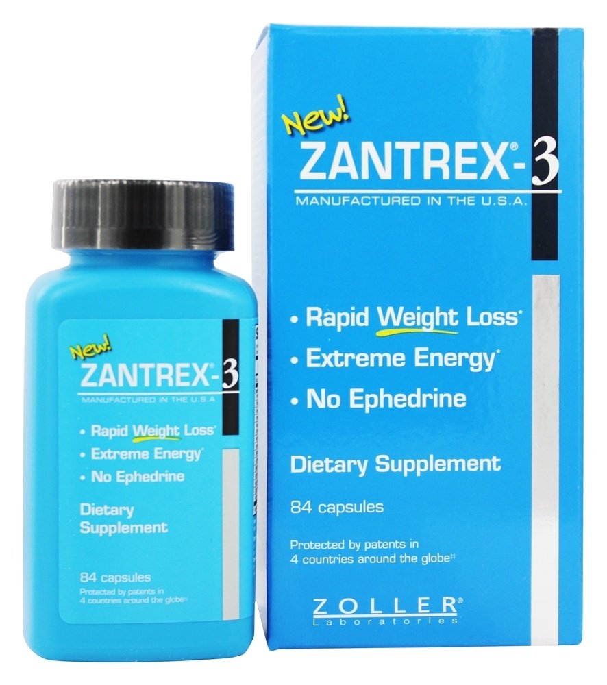 Comprar 3 Efedrina Livre - Cápsulas 84 Zantrex