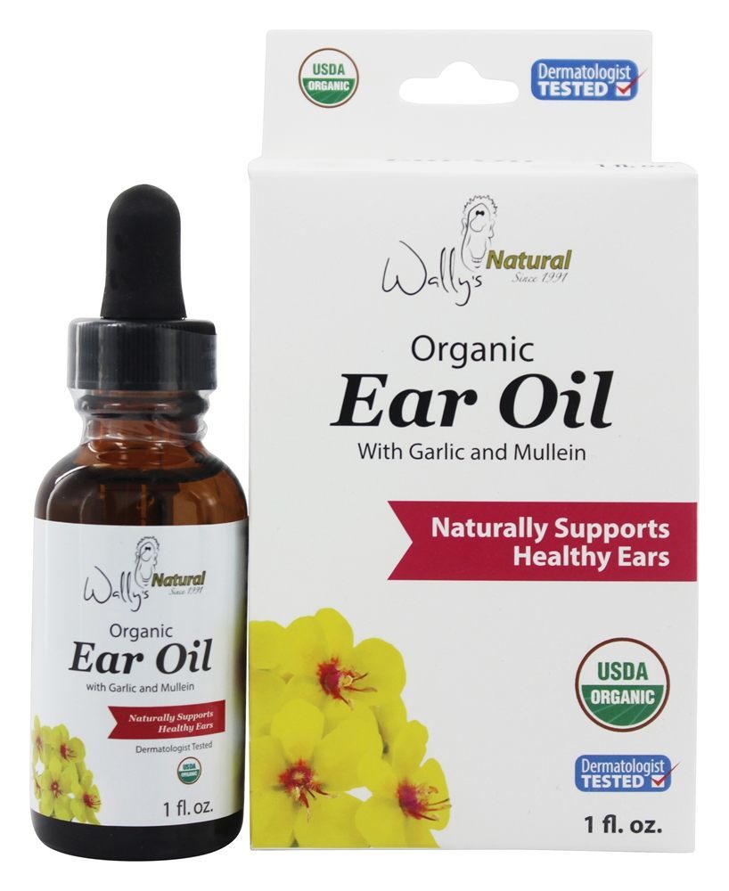 Comprar Óleo Orelha Orgânico - 1 fl. oz. Wally's Natural Products