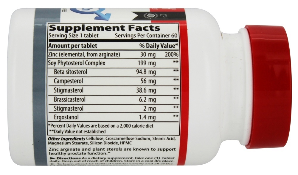 Comprar Zinco de um homem - 60 Tablets Vibrant Health - Imagem 2