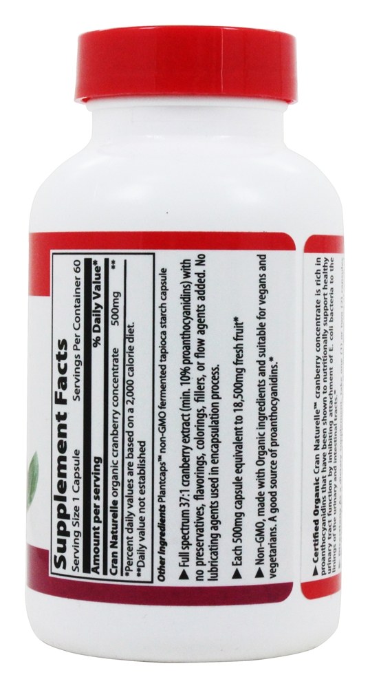 Comprar Cran Naturelle - Cápsulas vegetarianas 60 Vibrant Health - Imagem 2