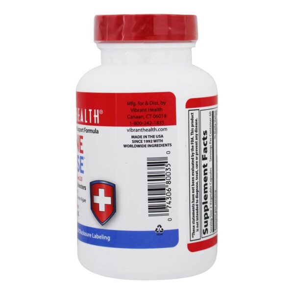 Comprar Defesa imunológica formulada por cláusula - 60 Cápsula (s) vegetal (s) Vibrant Health - Imagem 4