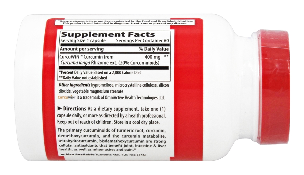 Comprar Turmeric Maximized 46x 400 mg. - 60 Tablets Vibrant Health - Imagem 2