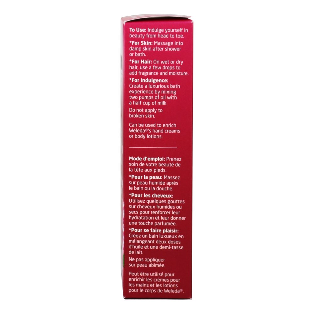 Comprar Pampering Body & Beauty Oil Extratos de Rosa Selvagem - 3.4 fl. oz. Weleda - Imagem 3