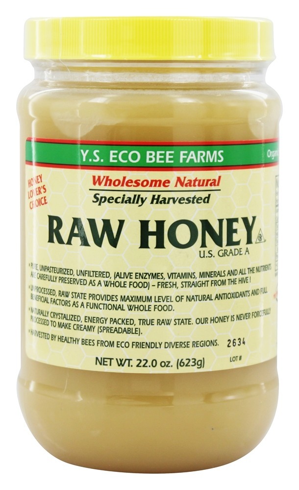 Comprar Mel Cru - 22 oz. YS Organic Bee Farms