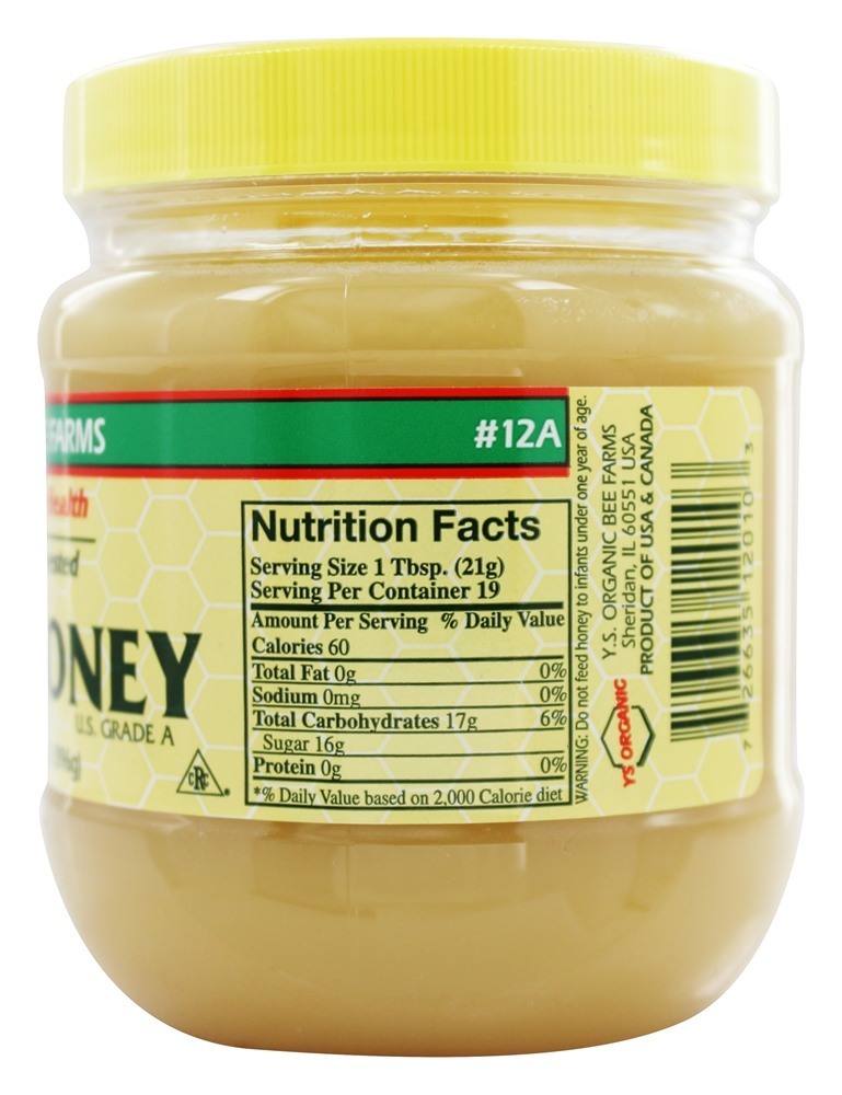 Comprar Mel Cru - 14 oz. YS Organic Bee Farms - Imagem 2