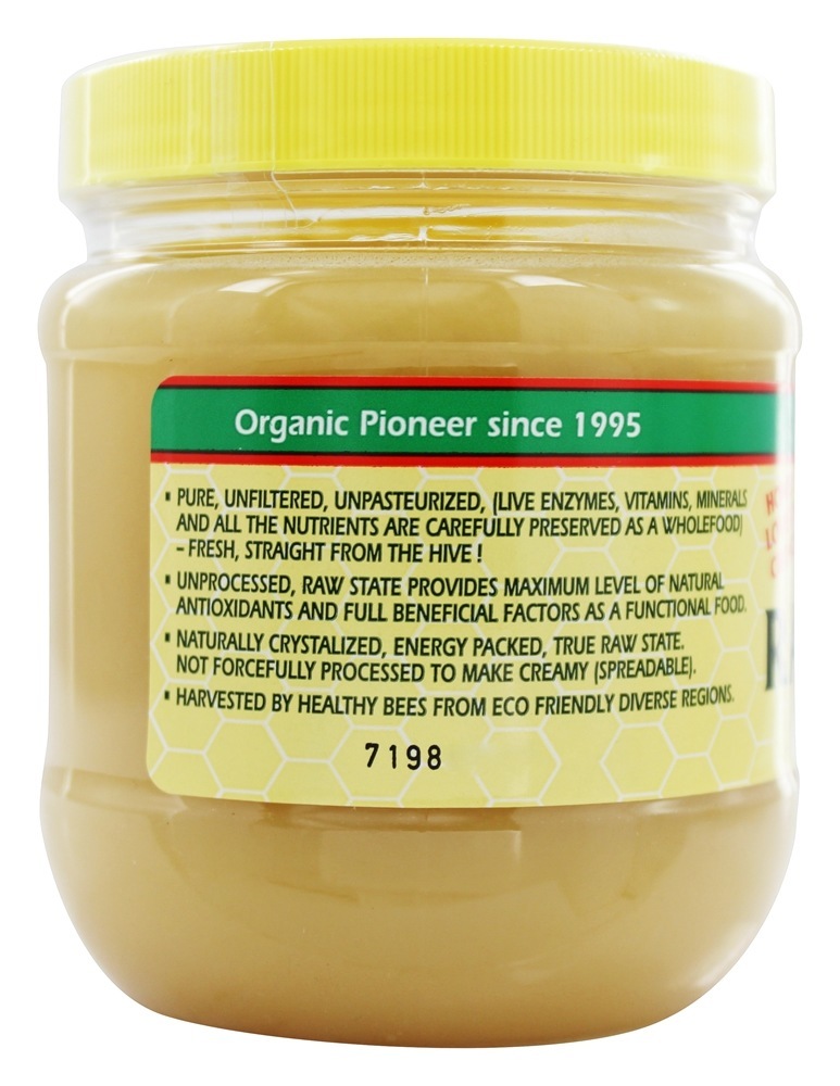 Comprar Mel Cru - 14 oz. YS Organic Bee Farms - Imagem 3