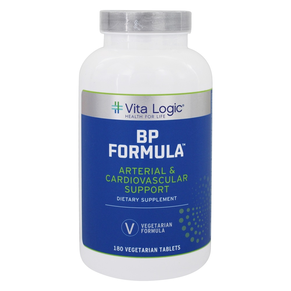 Comprar BP Formula Para Suporte Arterial & Cardiovascular - 180 Comprimidos vegetarianos Vita Logic