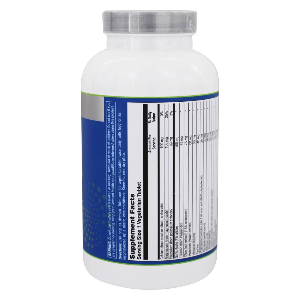 Comprar BP Formula Para Suporte Arterial & Cardiovascular - 180 Comprimidos vegetarianos Vita Logic - Imagem 2