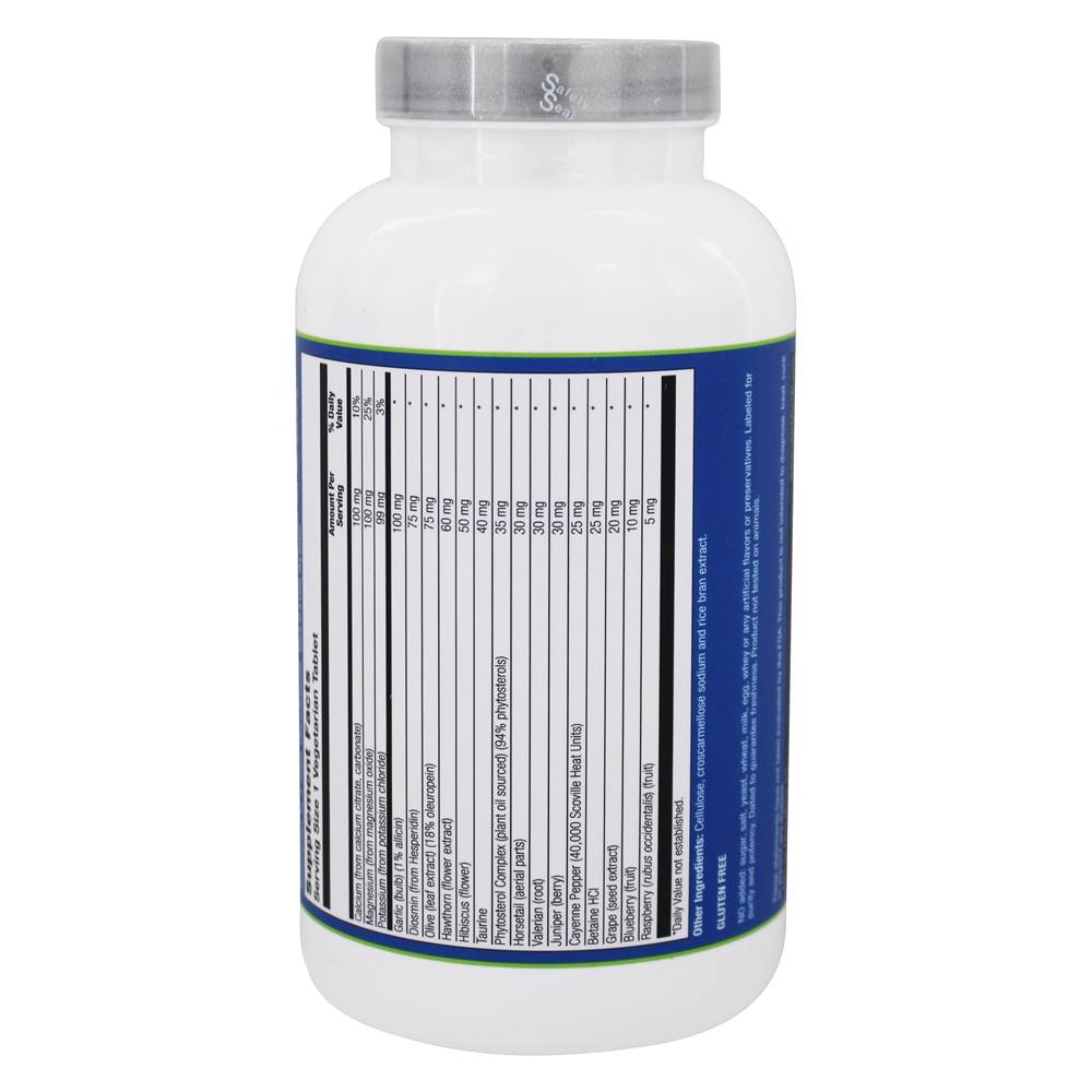 Comprar BP Formula Para Suporte Arterial & Cardiovascular - 180 Comprimidos vegetarianos Vita Logic - Imagem 3