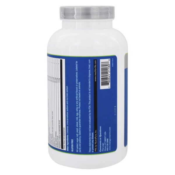 Comprar BP Formula Para Suporte Arterial & Cardiovascular - 180 Comprimidos vegetarianos Vita Logic - Imagem 4