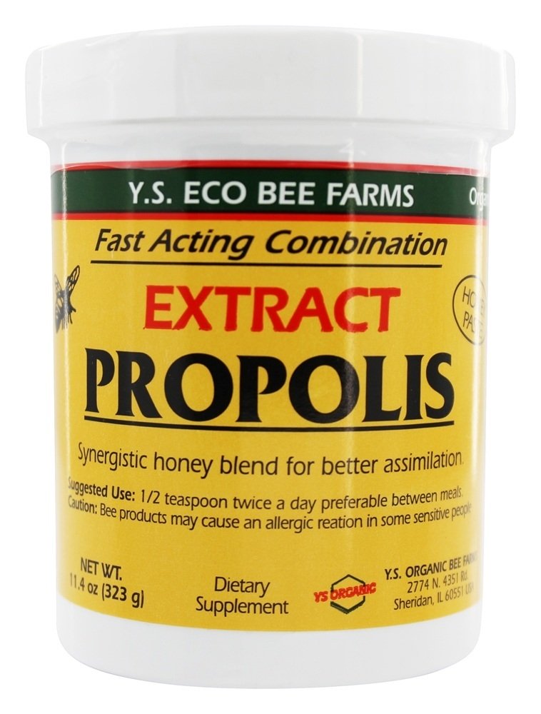 Comprar Própolis em mel 110000 mg. - 11.4 oz. YS Organic Bee Farms