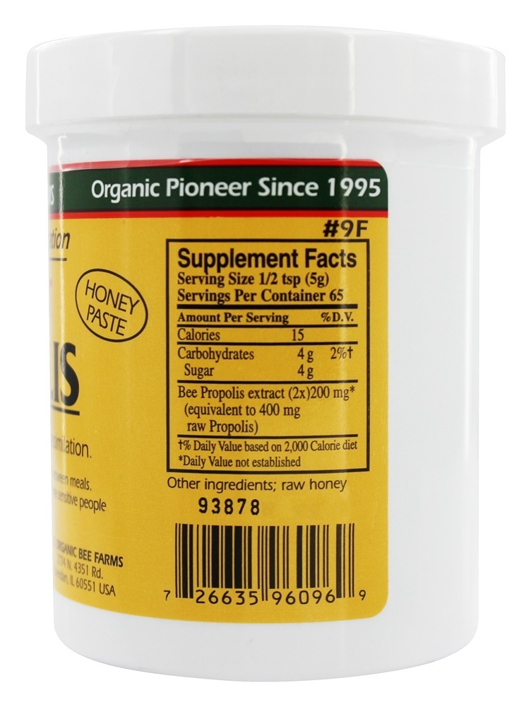 Comprar Própolis em mel 110000 mg. - 11.4 oz. YS Organic Bee Farms - Imagem 2