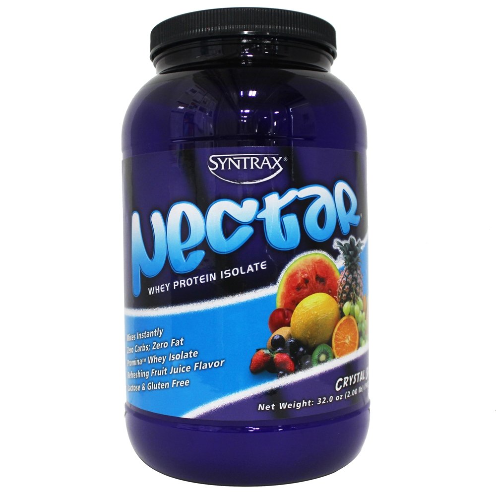 Comprar Néctar Soro de leite coalhado Proteína Isolar Cristal Céu - 2 lbs. Syntrax