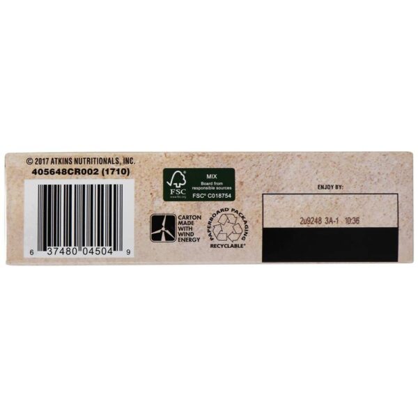 Comprar Barras De Refeição De Retido De Proteínas Granola De Amendoim De Amendoim - 5 Barras Atkins - Imagem 6