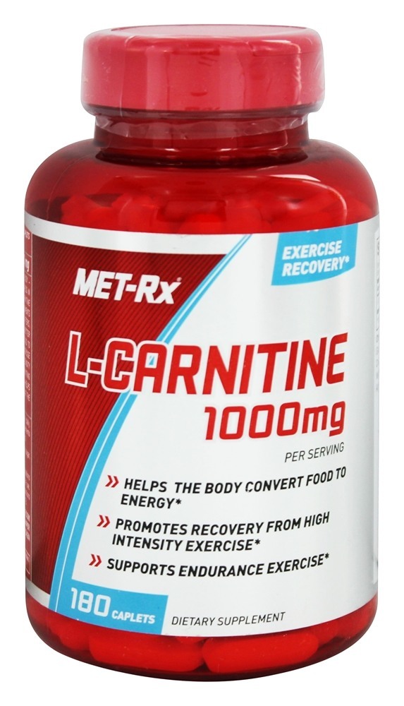 Comprar L-Carnitina 1000 mg. - 180 Cápsulas MET-Rx