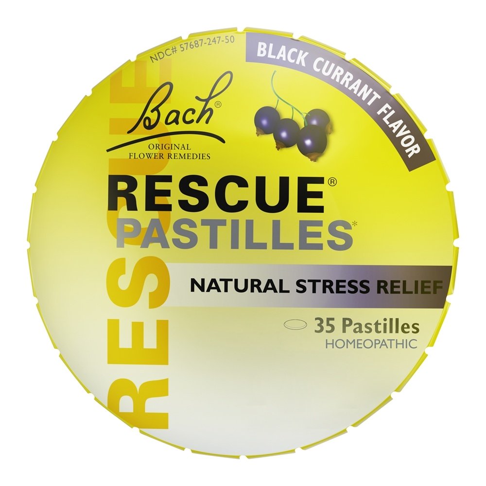 Comprar Resgate Pastilles Groselha Preta - 35 Pastilha (s) Bach
