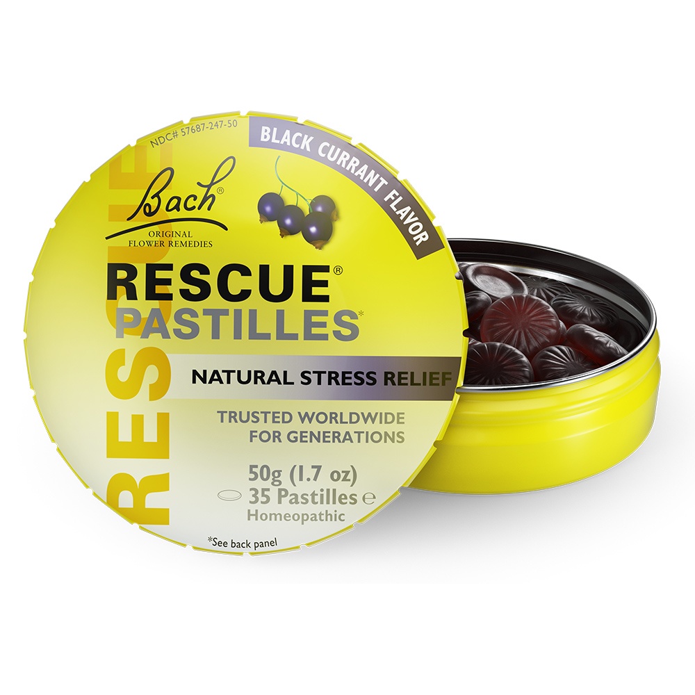 Comprar Resgate Pastilles Groselha Preta - 35 Pastilha (s) Bach - Imagem 2