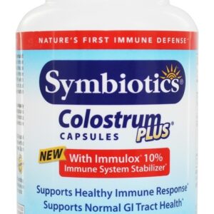Comprar Colostro Plus - Cápsulas 120 Symbiotics