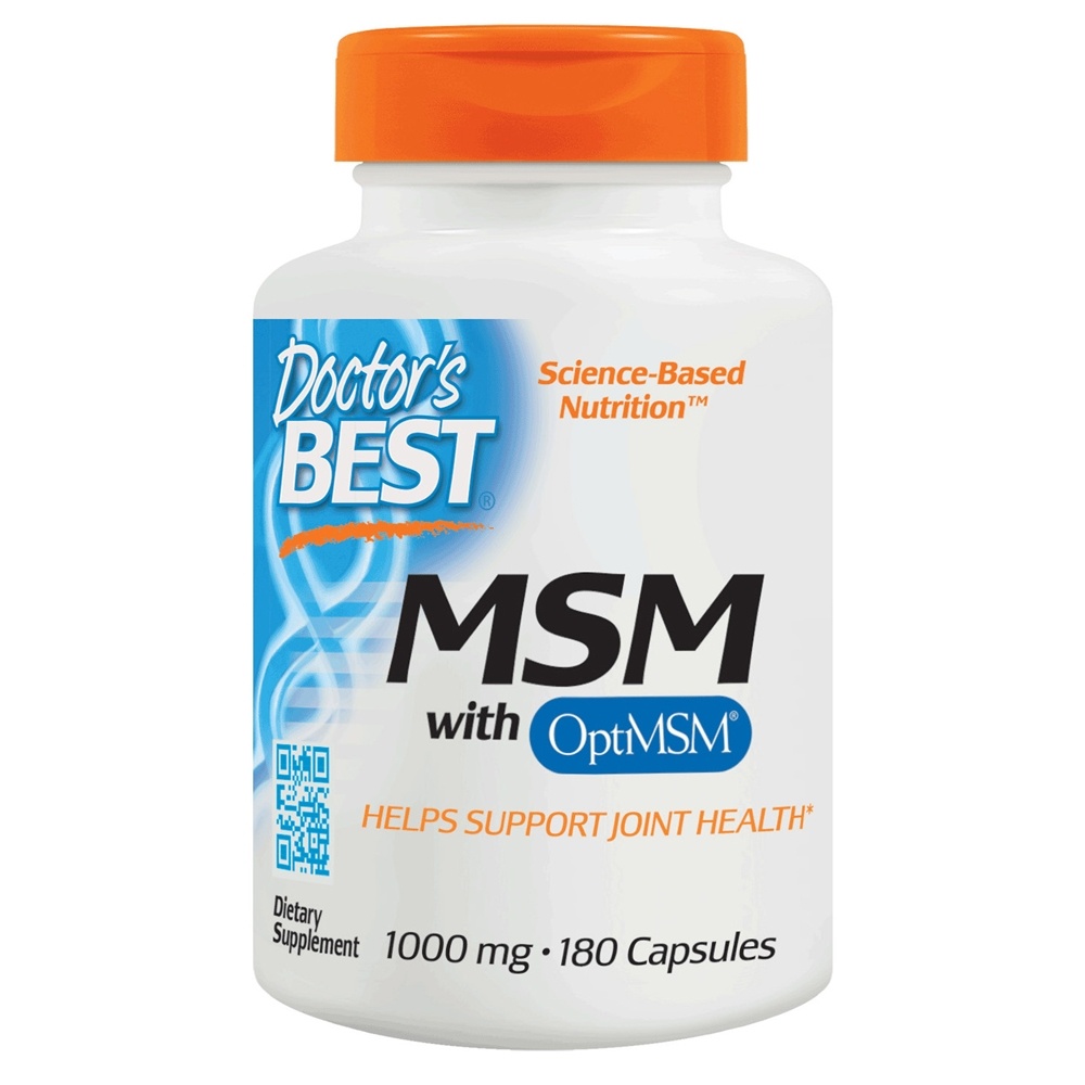 Comprar MSM 1000 mg. - Cápsulas 180 Doctor's Best
