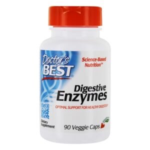 Comprar Enzimas Digestivas - 90 Cápsula (s) vegetal (s) Doctor's Best
