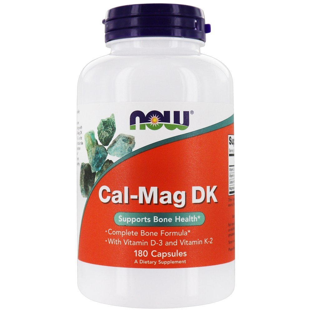 Comprar Fórmula óssea completa Cal-Mag DK - Cápsulas 180 NOW Foods