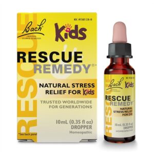 Comprar Resgate Remédio Kids Natural Stress Relief Dropper - 10 ml. Bach