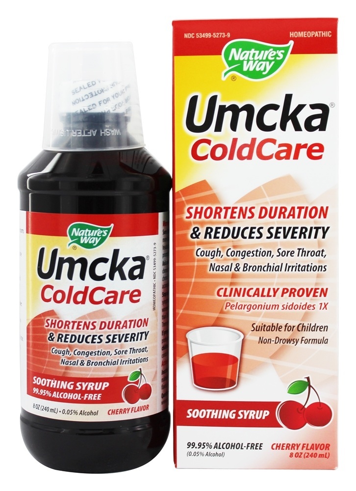 Comprar Umcka Frio Cuidar Cereja - 8 oz. Nature's Way