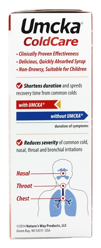 Comprar Umcka Frio Cuidar Cereja - 8 oz. Nature's Way - Imagem 4
