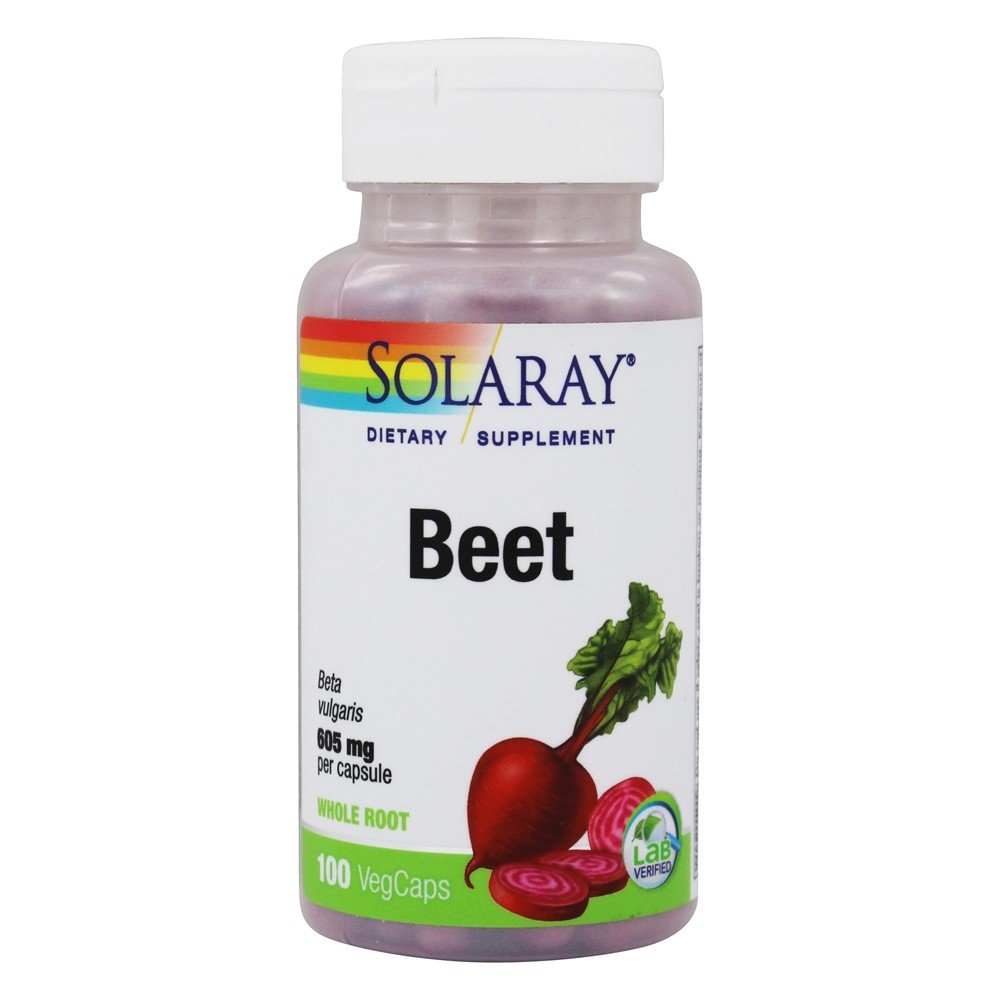 Comprar Raiz Beterraba 605 mg. - Cápsulas 100 Solaray