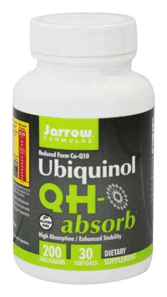 Comprar Ubiquinol QH-Absorb 200 mg. - 30 Softgels Jarrow Formulas