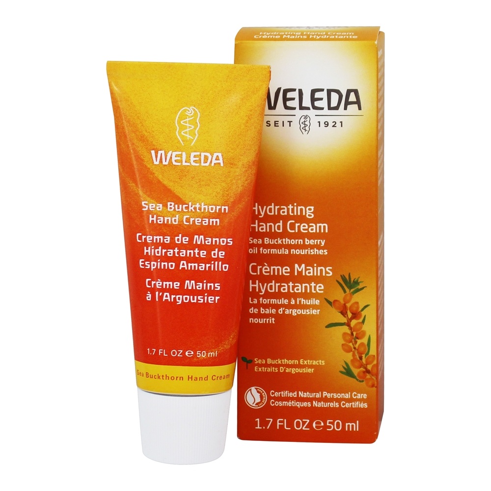 Comprar Creme Hidratante para Mãos Extrato de Espinheiro Marítimo - 1.7 fl. oz. Weleda