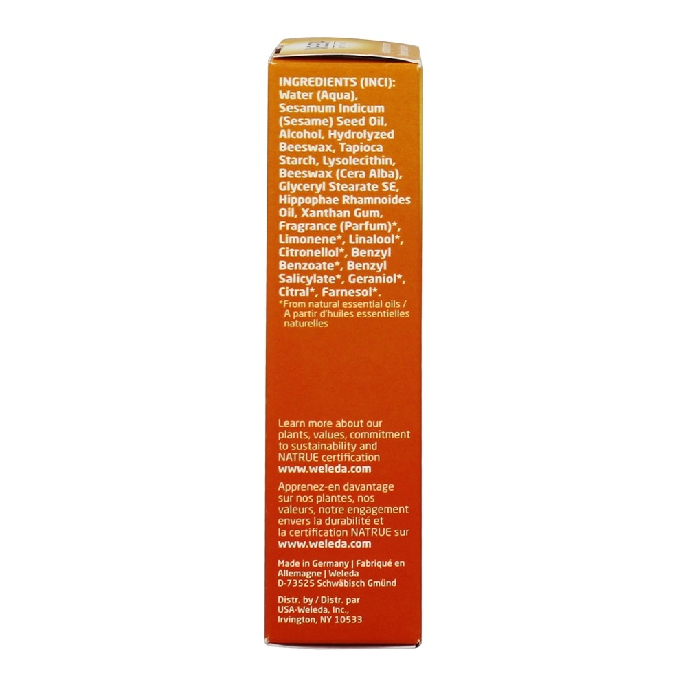 Comprar Creme Hidratante para Mãos Extrato de Espinheiro Marítimo - 1.7 fl. oz. Weleda - Imagem 2