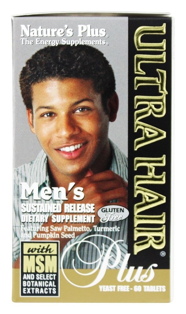 Comprar Homens Extremista Cabelo Mais com MSM Sustentado Liberar Comprimidos - 60 Tablets Natures Plus