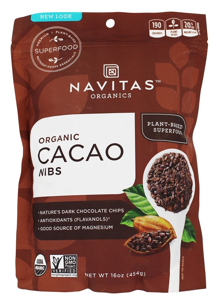 Comprar Pedacinhos de cacau - 16 oz. Navitas Organics