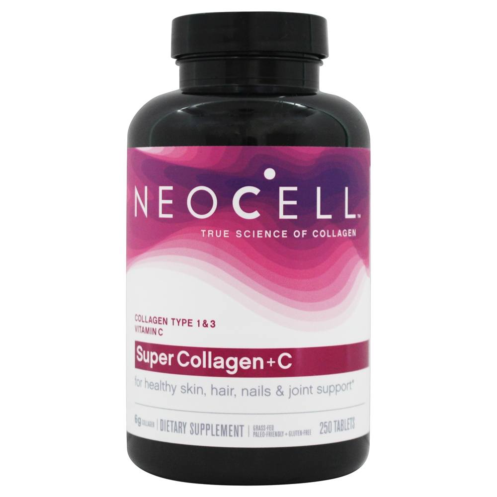 Comprar Comprimidos de super colágeno + C 6000 mg . - 250 Tablets NeoCell
