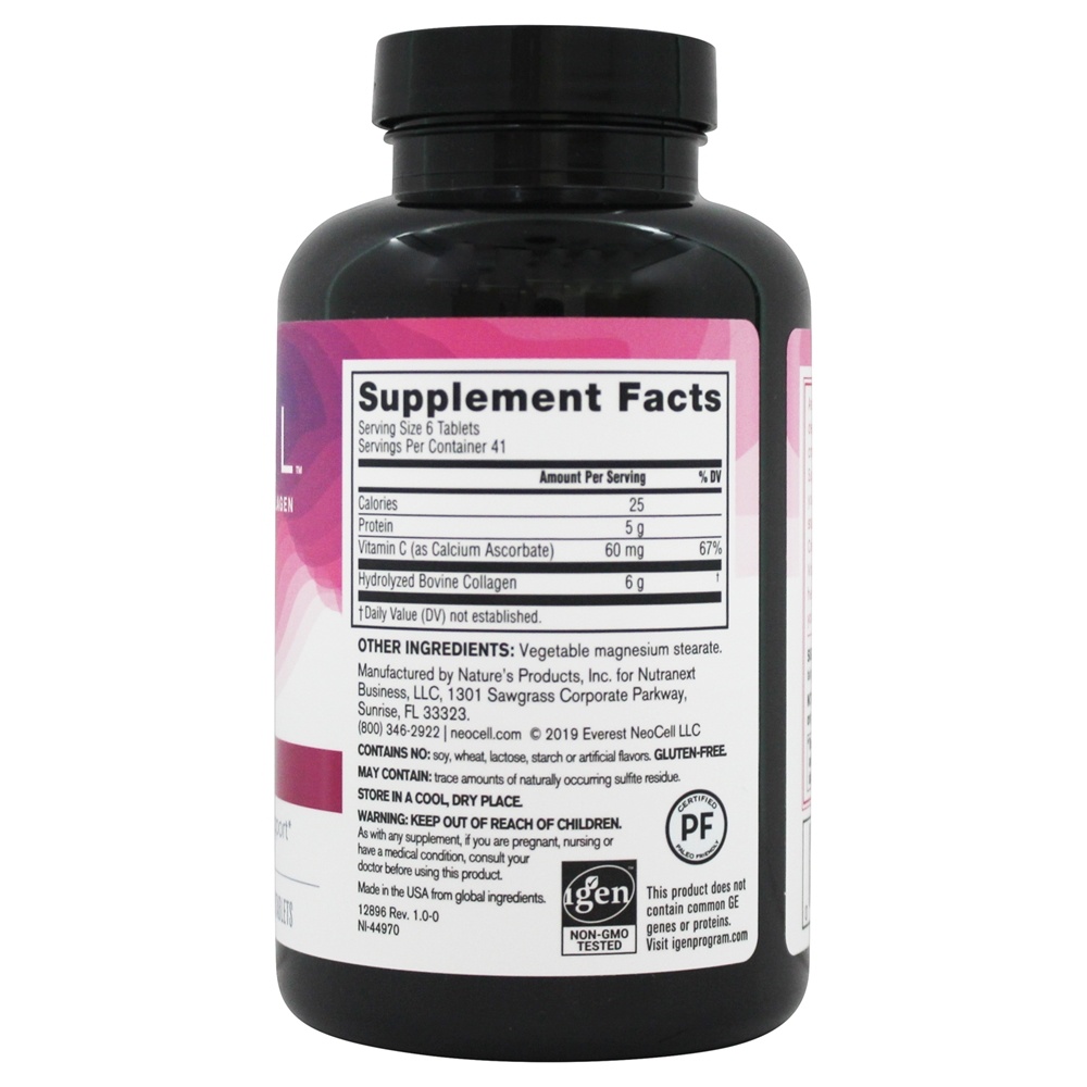 Comprar Comprimidos de super colágeno + C 6000 mg . - 250 Tablets NeoCell - Imagem 2