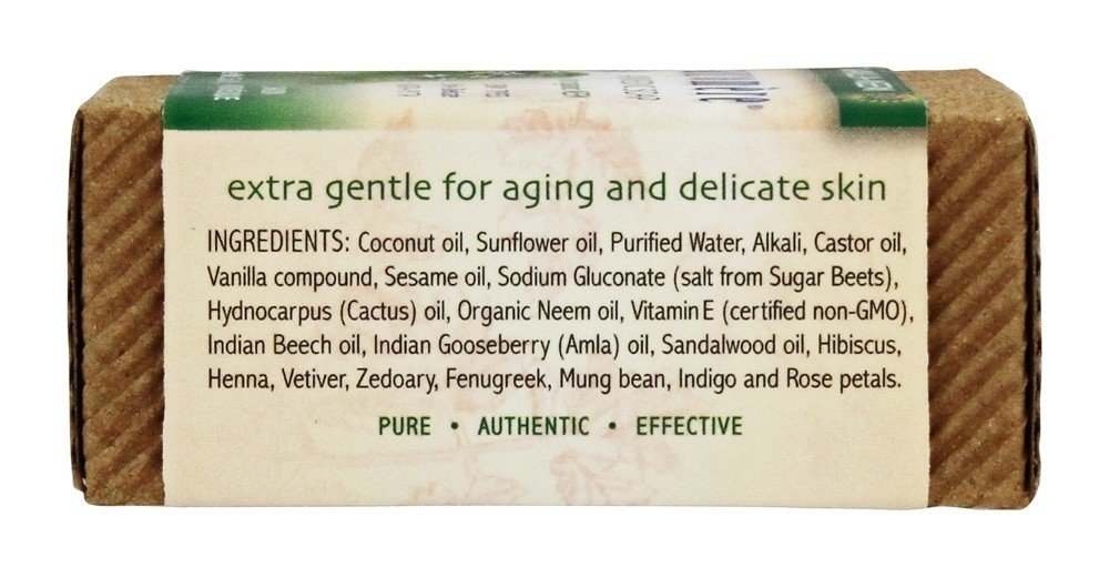 Comprar Sabonete de Bar Ayurvédico com Neem Orgânico Baunilha-Neem - 2.75 oz. Auromere - Imagem 2