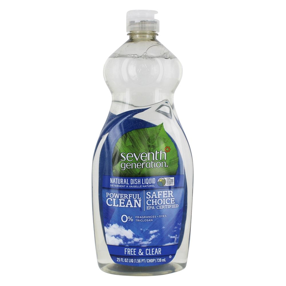 Comprar Natural Dish Washing Liquid Livre e Claro - 25 oz. Seventh Generation