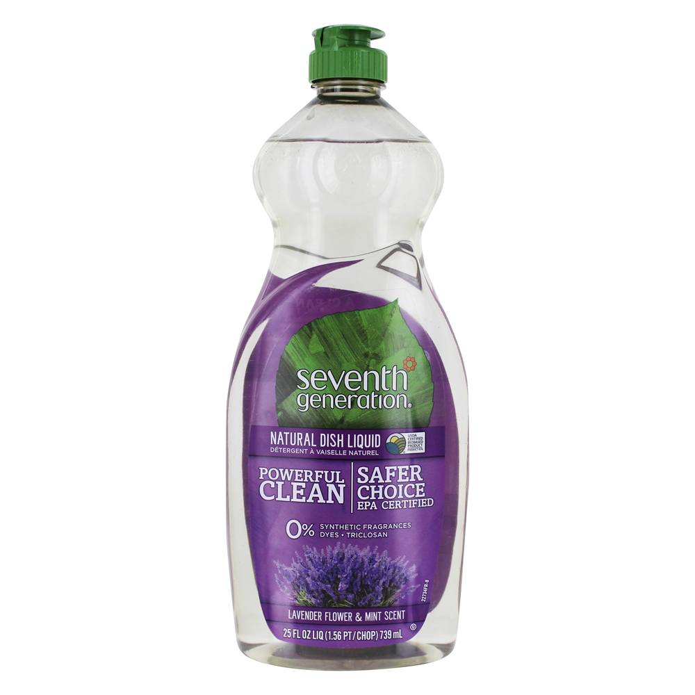 Comprar Flor & hortelã líquidas da lavanda do prato natural - 25 fl. oz. Seventh Generation