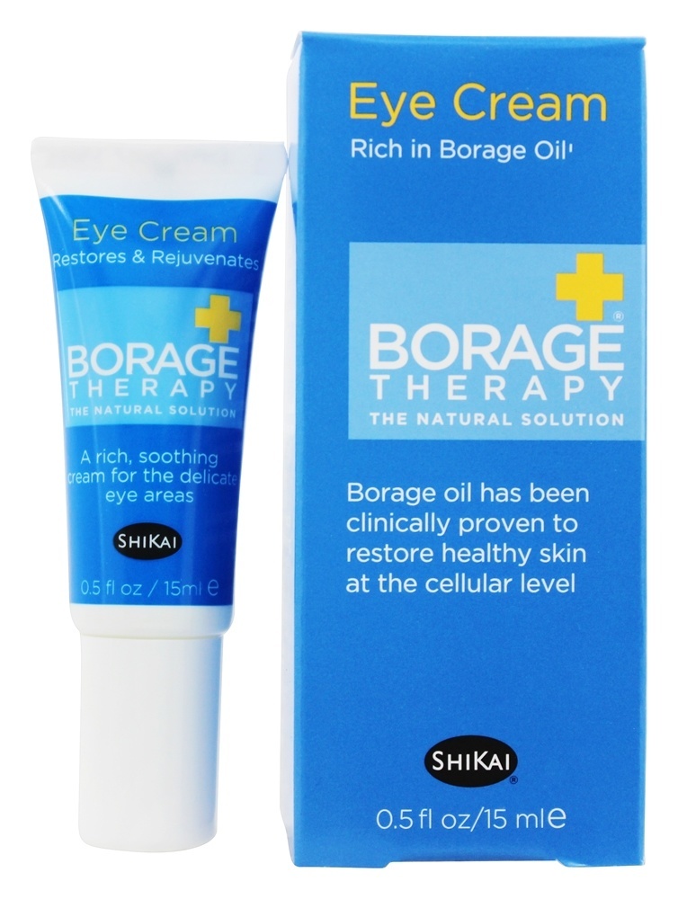Comprar Creme De Olhos De Terapia De Borragem - 0.5 fl. oz. Shikai