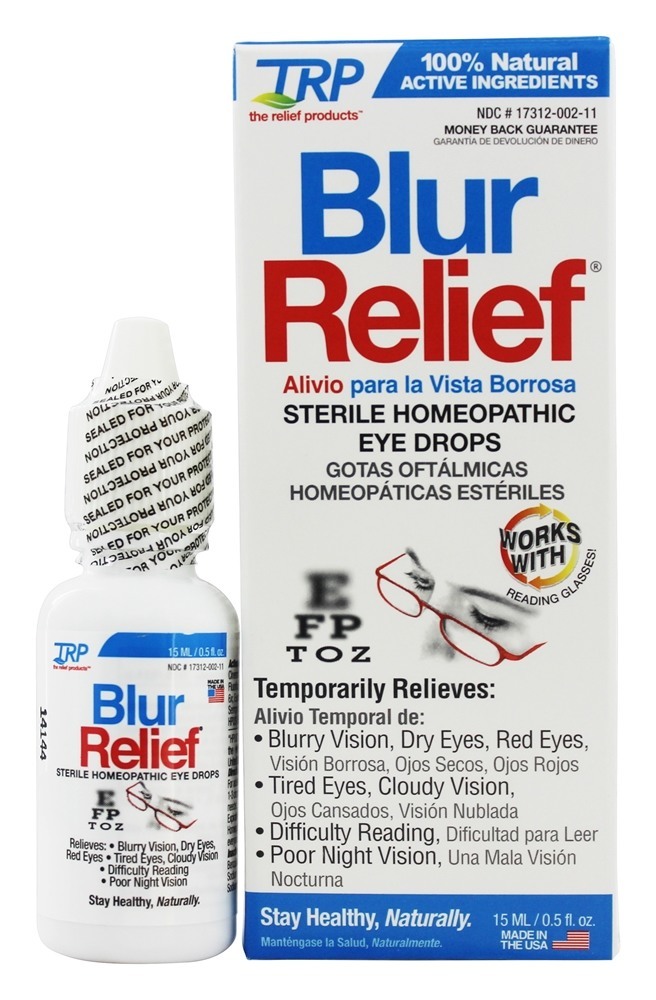 Comprar Blur Relief - 0.5 oz. TRP Company