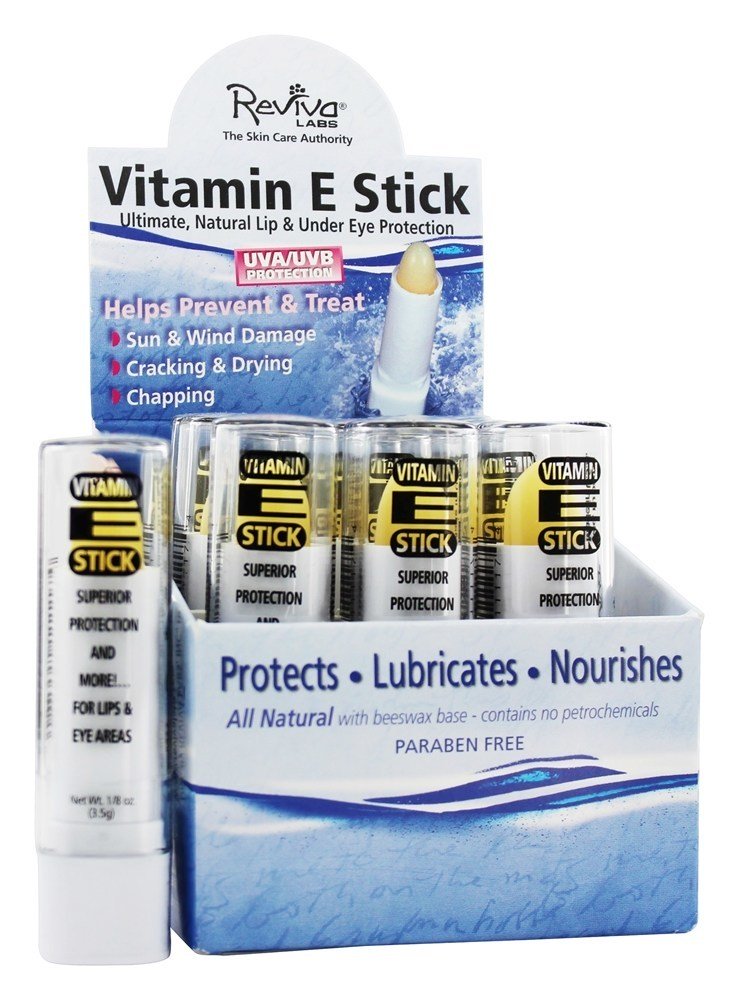 Comprar Vara de óleo de vitamina E - 0.125 oz. Reviva Labs